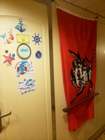Cabin Door Decorations